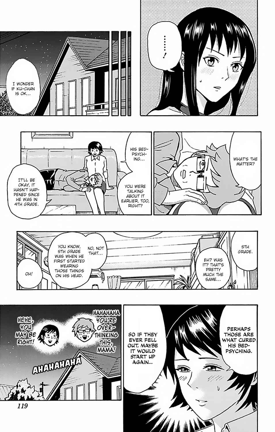 Page 14 Chapter 58 The Disastrous Life of Saiki K.