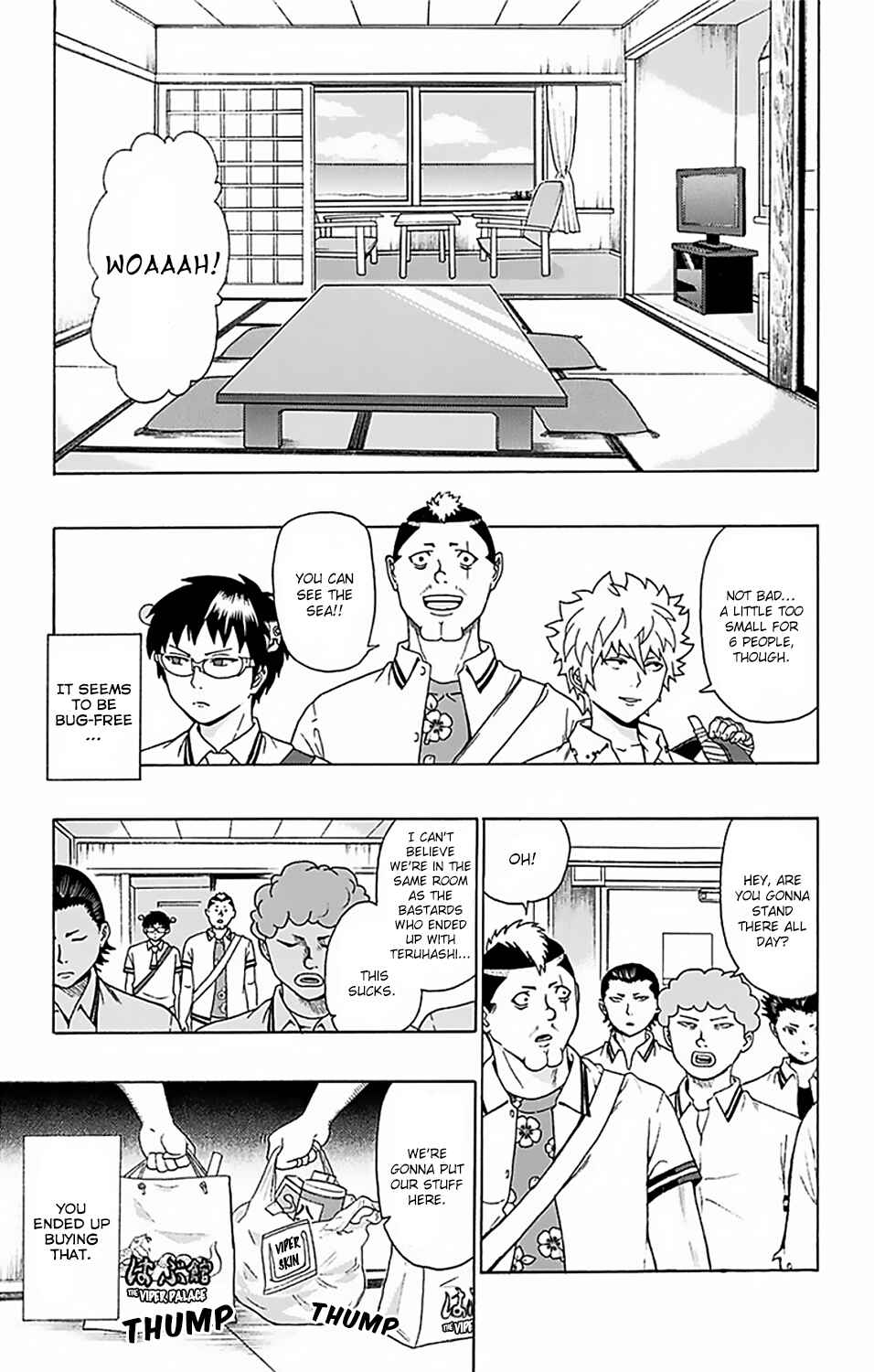 Page 4 Chapter 58 The Disastrous Life of Saiki K.