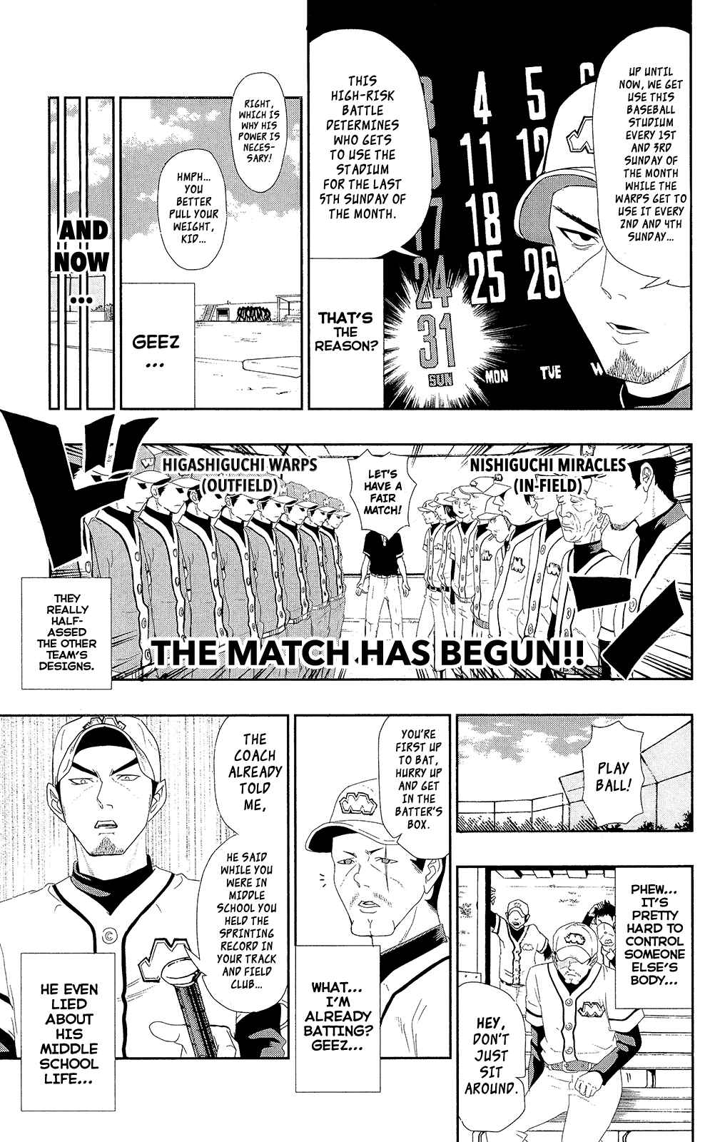 Page 12 Chapter 0.7 The Disastrous Life of Saiki K.