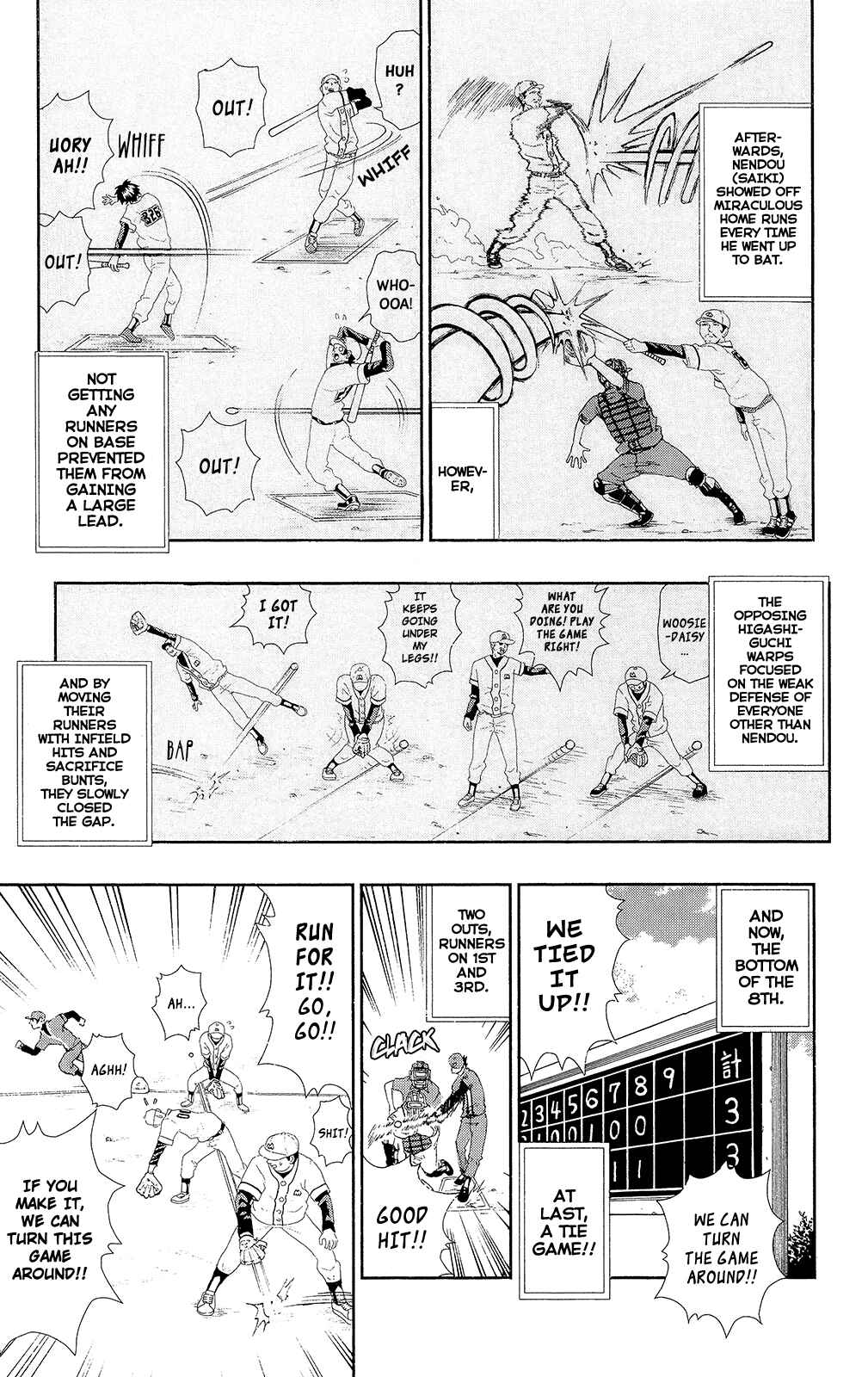 Page 18 Chapter 0.7 The Disastrous Life of Saiki K.