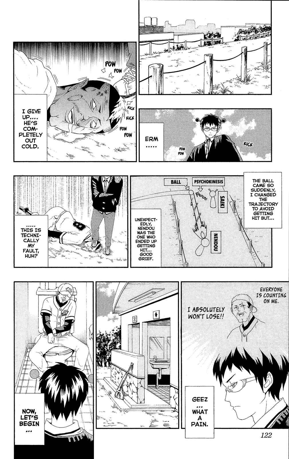 Page 7 Chapter 0.7 The Disastrous Life of Saiki K.