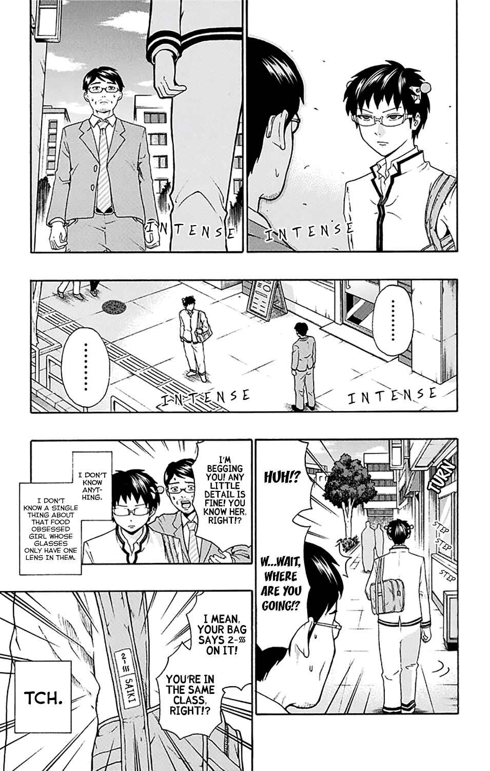 Page 4 Chapter 187 The Disastrous Life of Saiki K.