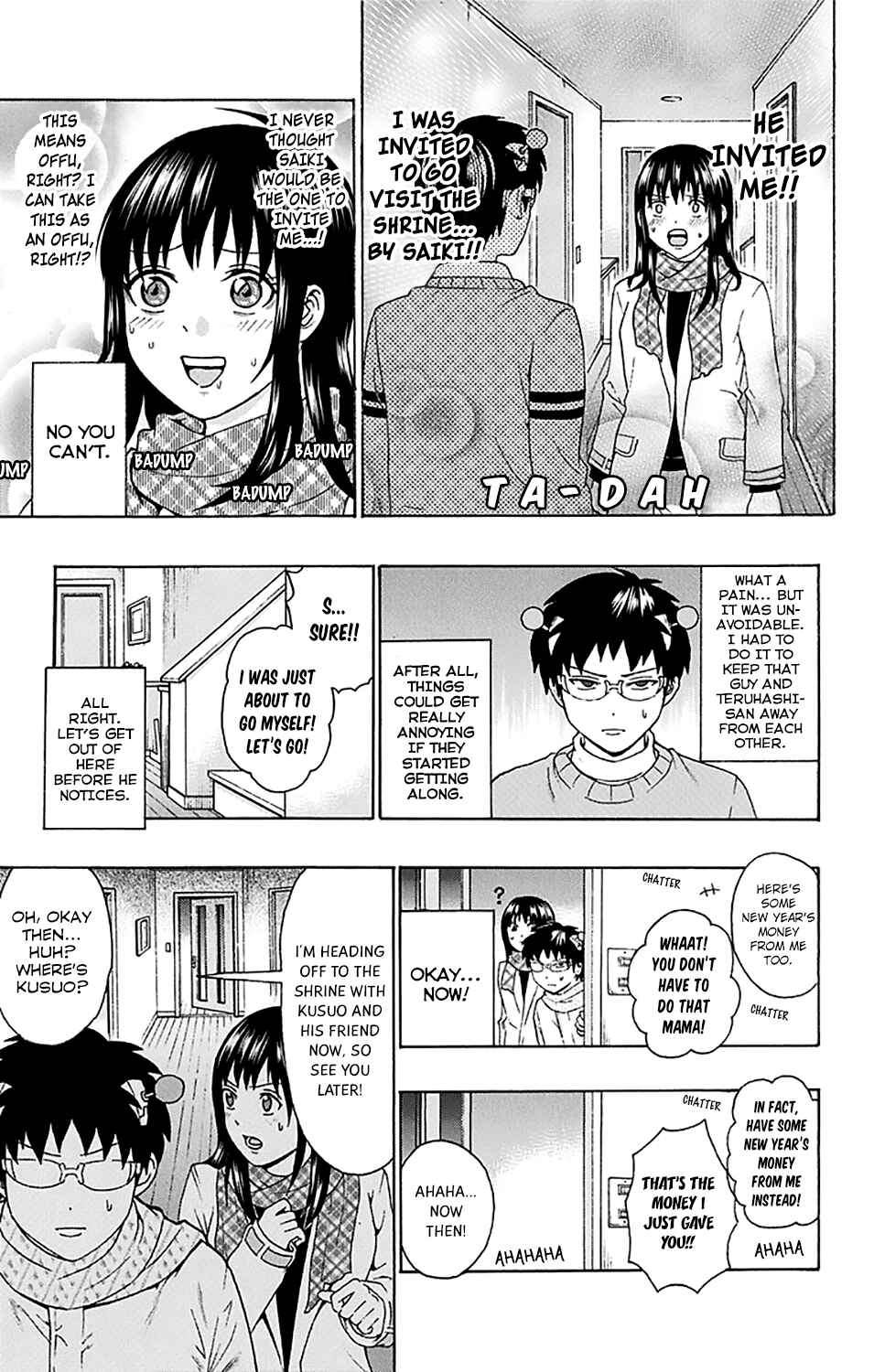 Page 10 Chapter 178 The Disastrous Life of Saiki K.