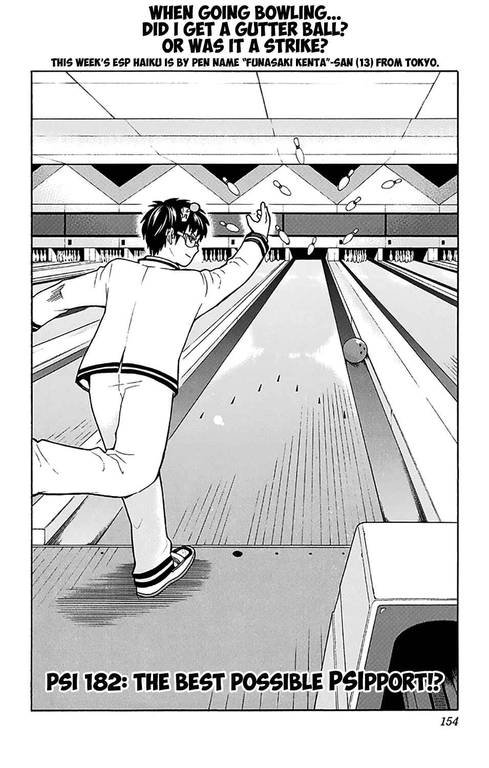 Page 5 Chapter 182 The Disastrous Life of Saiki K.