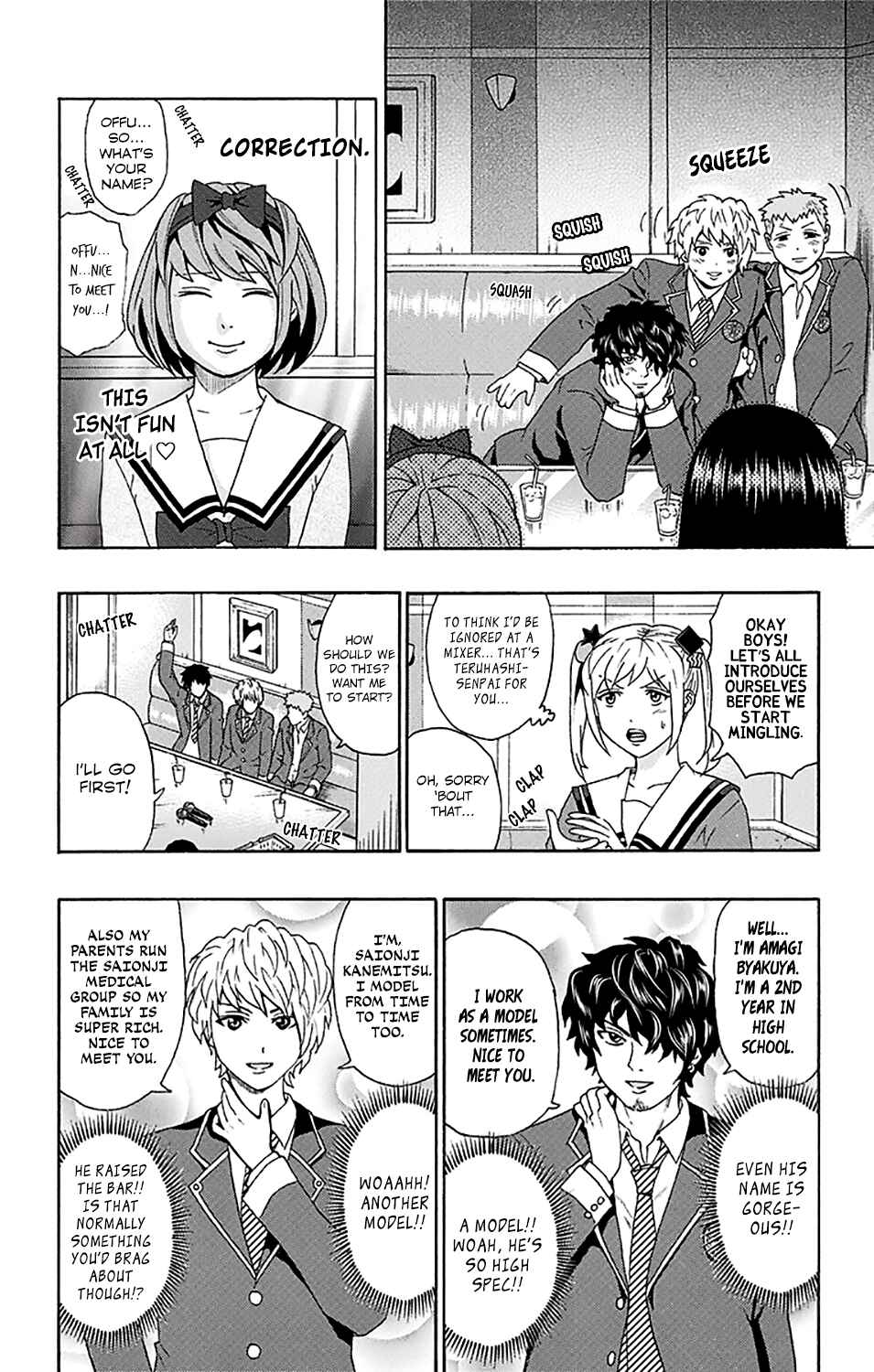 Page 9 Chapter 182 The Disastrous Life of Saiki K.