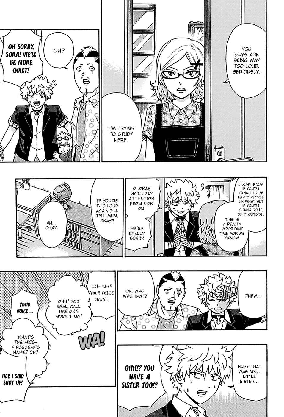 Page 13 Chapter 213 The Disastrous Life of Saiki K.