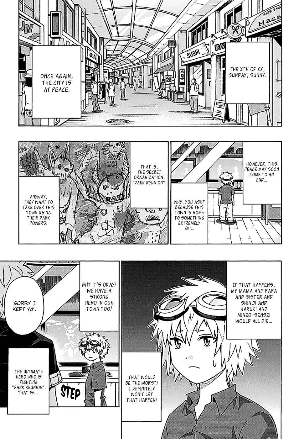 Page 3 Chapter 213 The Disastrous Life of Saiki K.