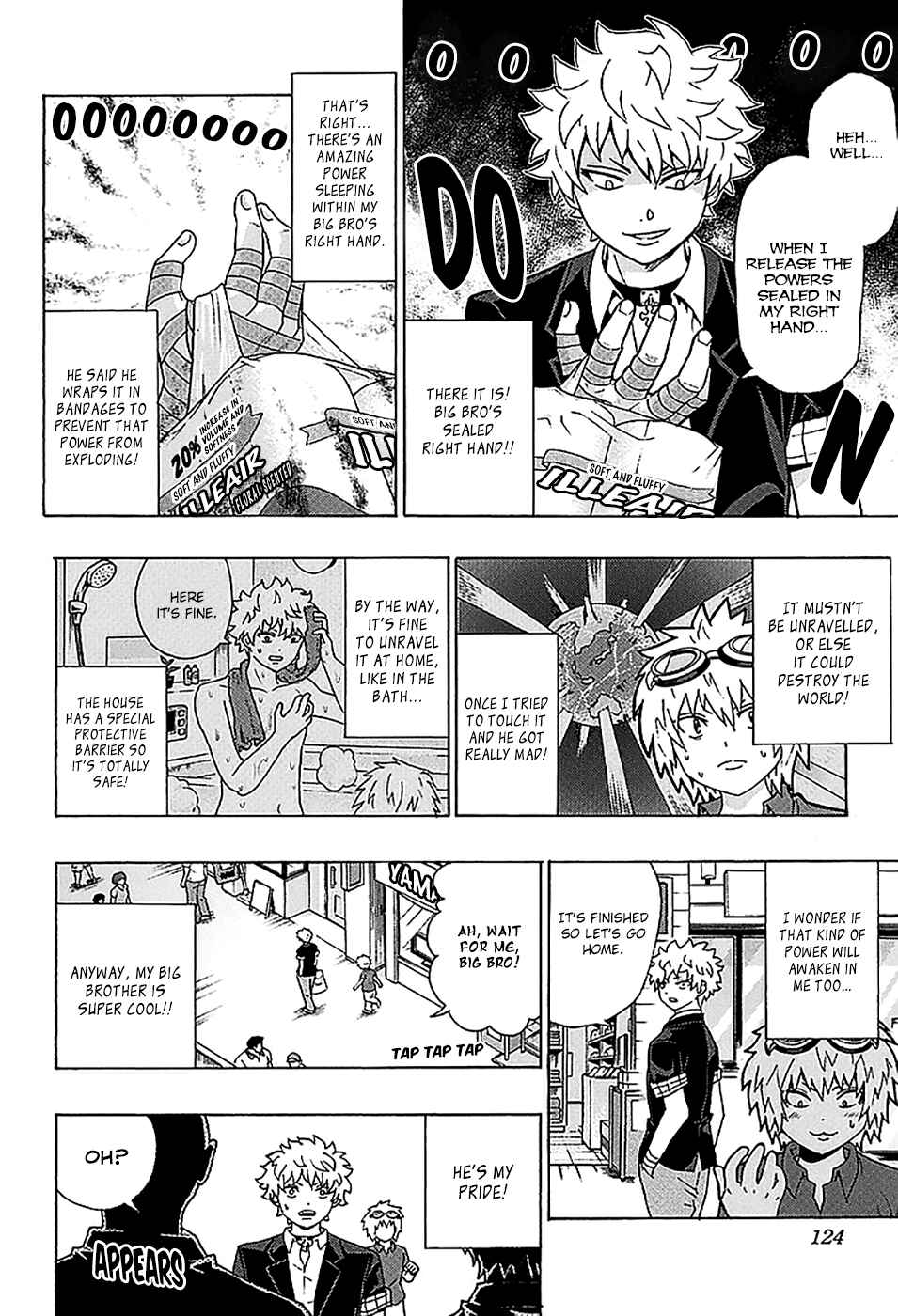 Page 6 Chapter 213 The Disastrous Life of Saiki K.
