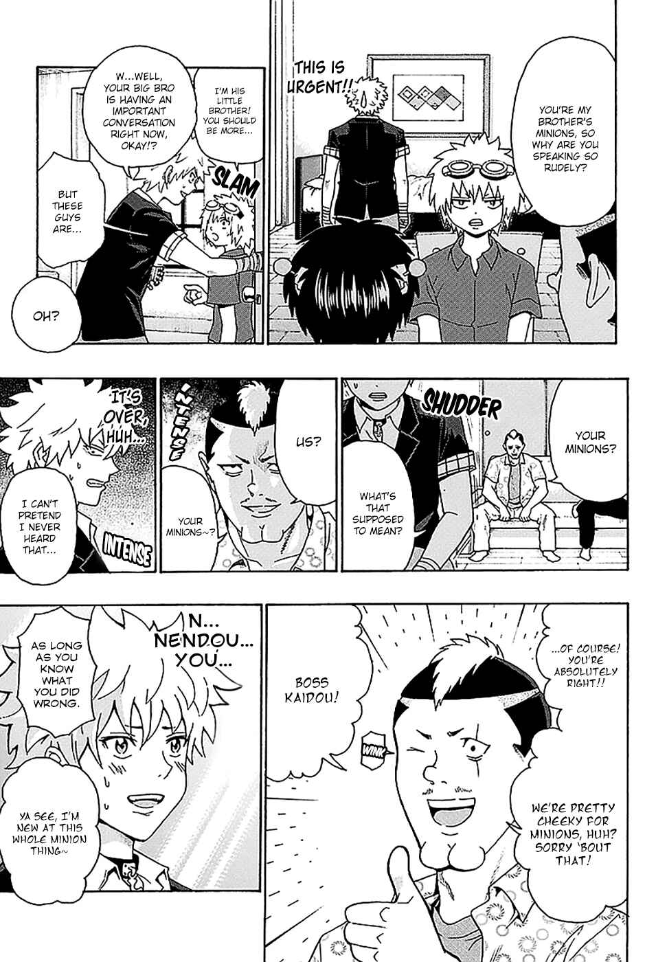 Page 9 Chapter 213 The Disastrous Life of Saiki K.