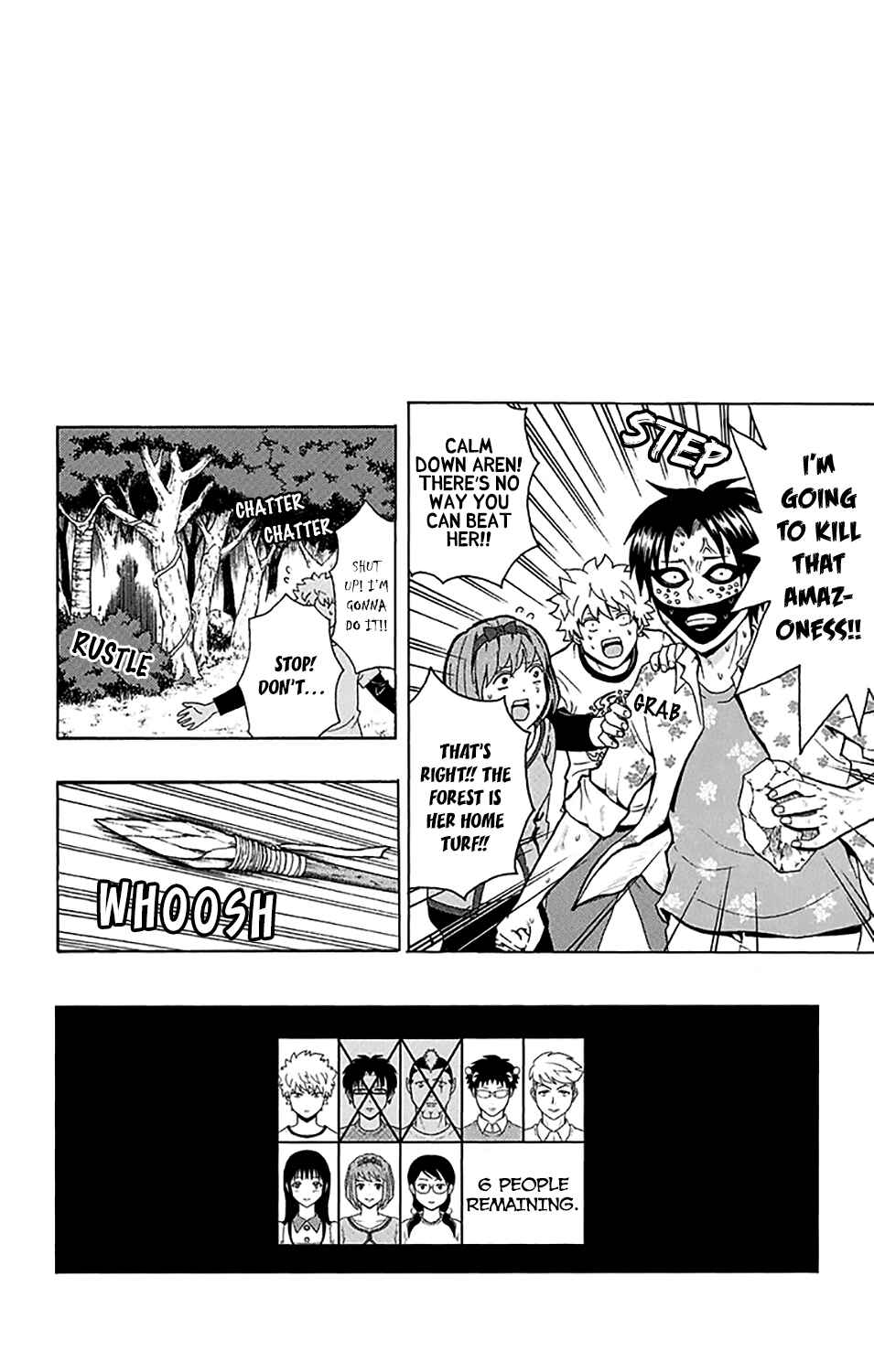 Page 17 Chapter 153 The Disastrous Life of Saiki K.