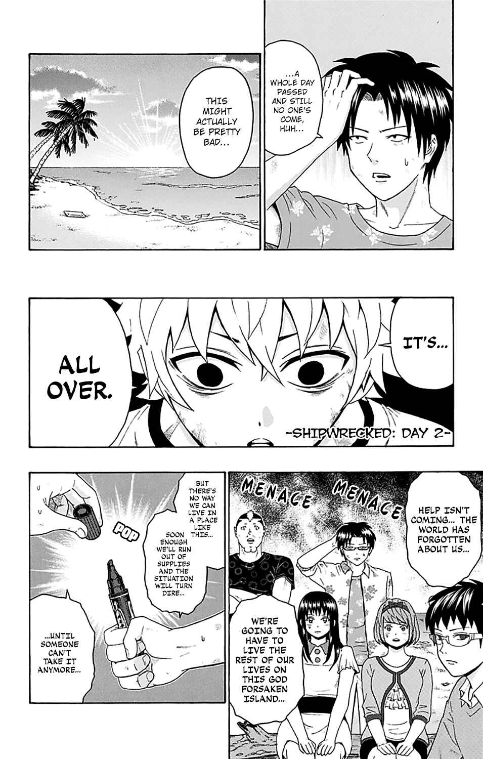 Page 5 Chapter 153 The Disastrous Life of Saiki K.
