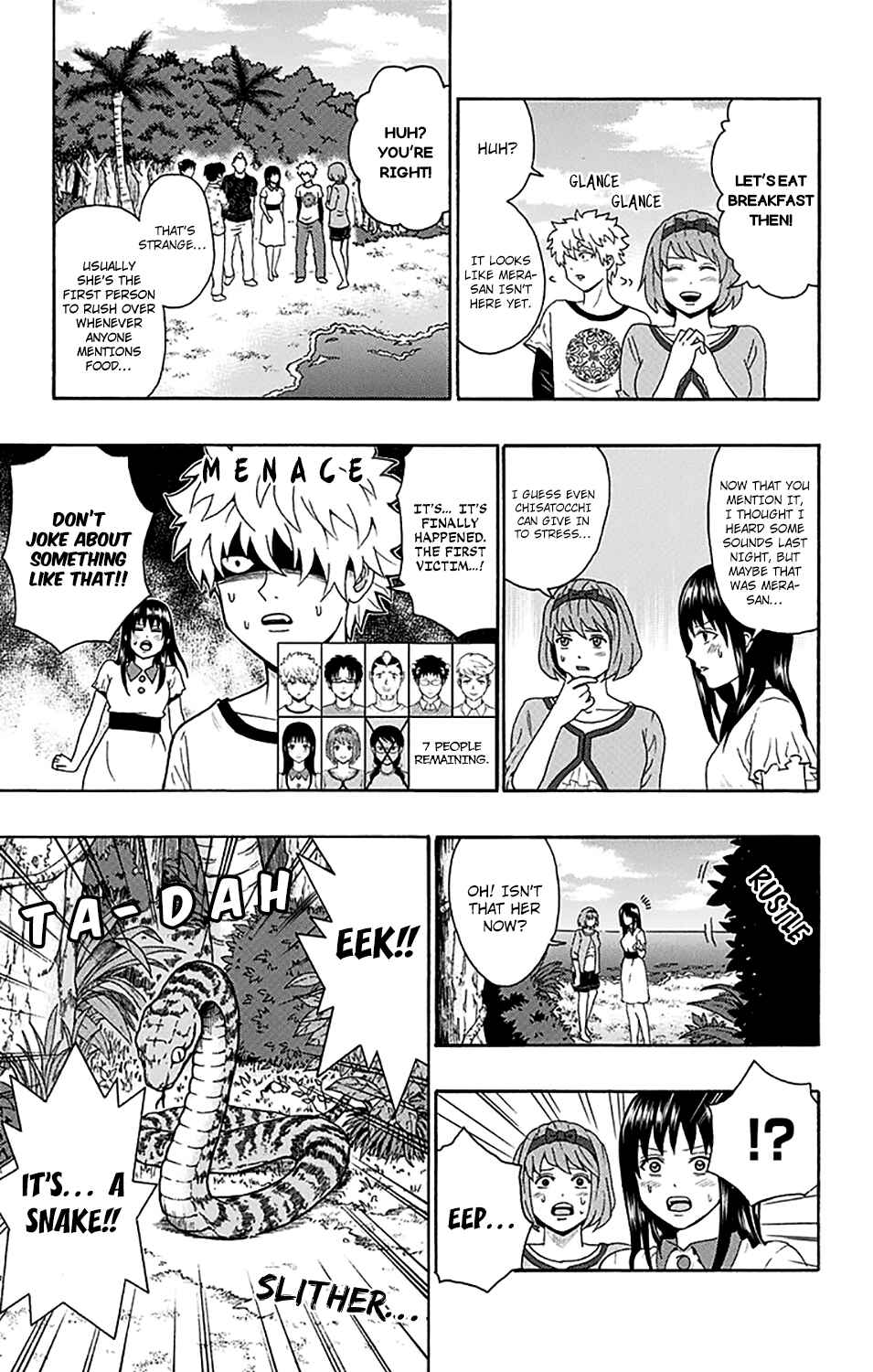 Page 8 Chapter 153 The Disastrous Life of Saiki K.