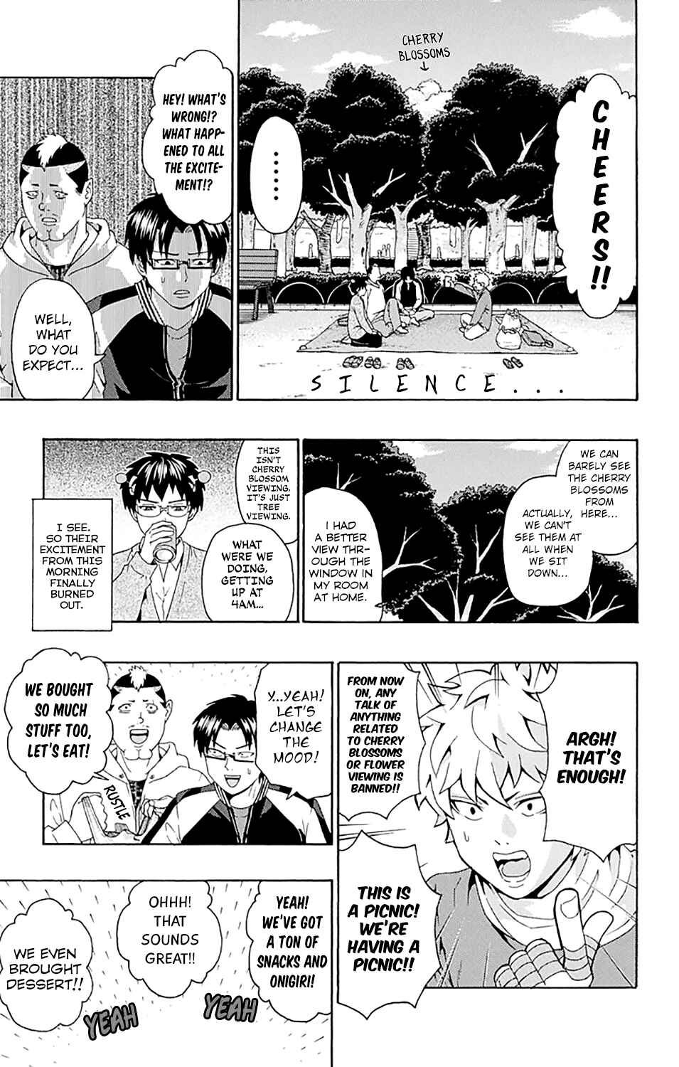 Page 10 Chapter 189 The Disastrous Life of Saiki K.