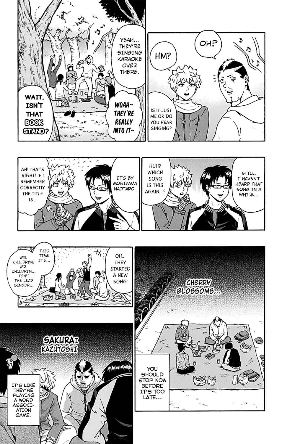Page 12 Chapter 189 The Disastrous Life of Saiki K.
