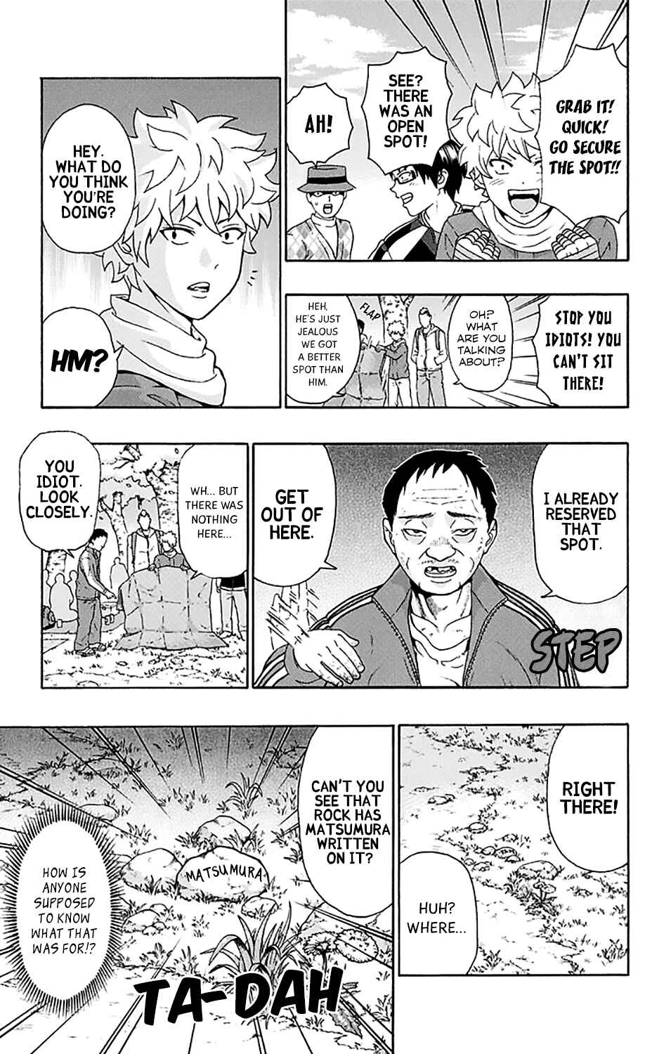 Page 8 Chapter 189 The Disastrous Life of Saiki K.