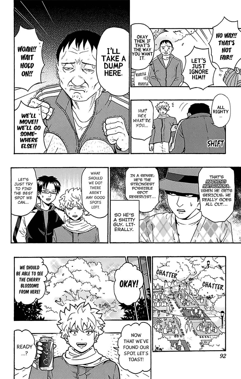 Page 9 Chapter 189 The Disastrous Life of Saiki K.