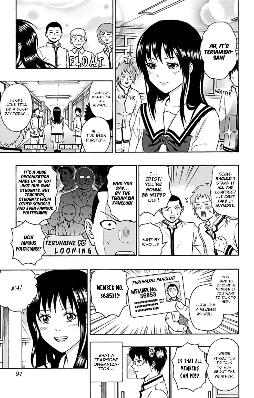 Page 6 Chapter 101 The Disastrous Life of Saiki K.
