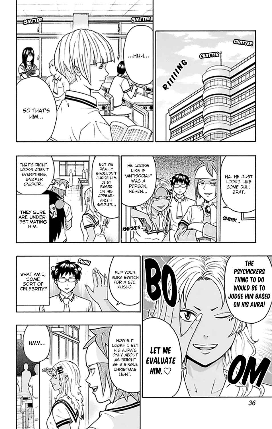 Page 5 Chapter 253 The Disastrous Life of Saiki K.
