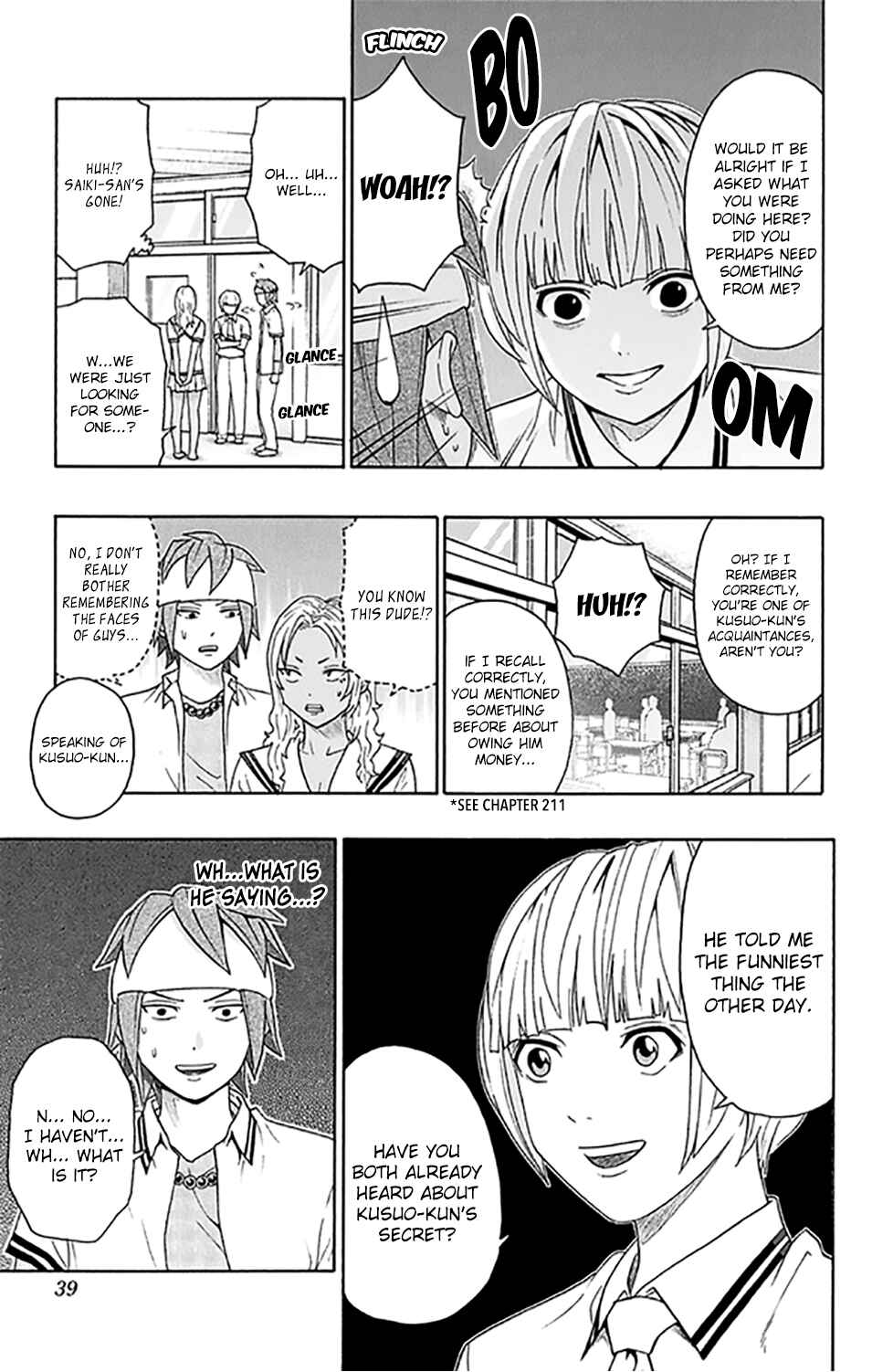 Page 8 Chapter 253 The Disastrous Life of Saiki K.