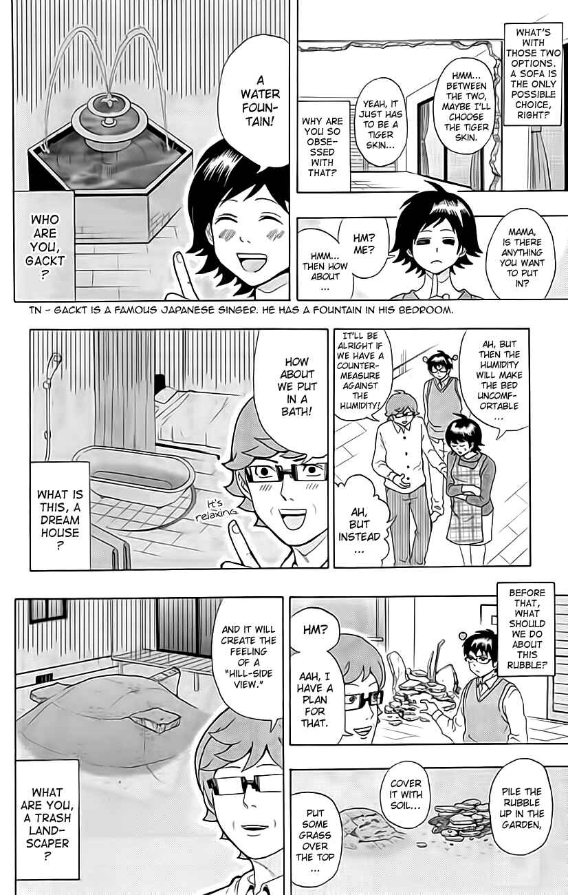 Page 15 Chapter 9 The Disastrous Life of Saiki K.