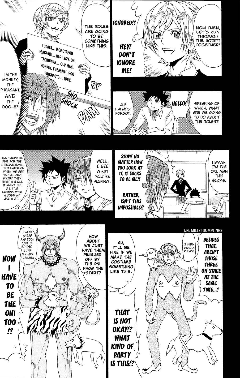 Page 10 Chapter 29.5 The Disastrous Life of Saiki K.