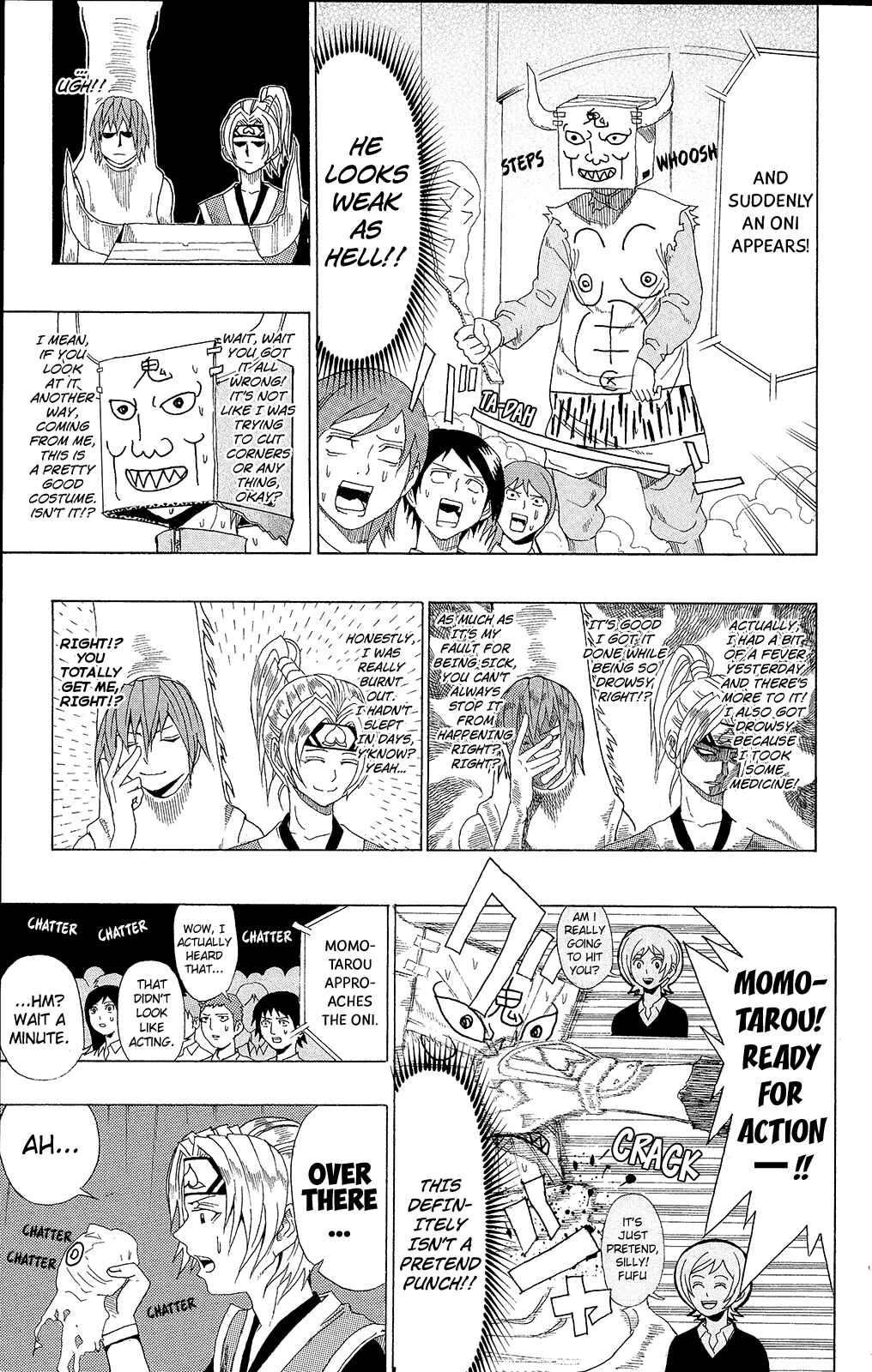 Page 14 Chapter 29.5 The Disastrous Life of Saiki K.
