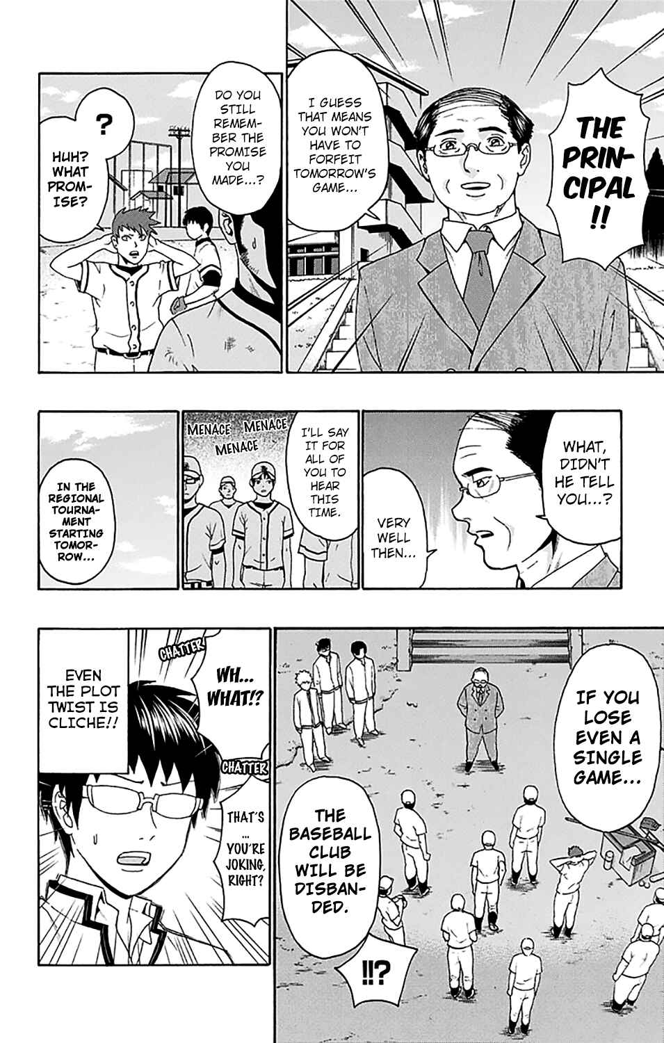 Page 11 Chapter 198 The Disastrous Life of Saiki K.