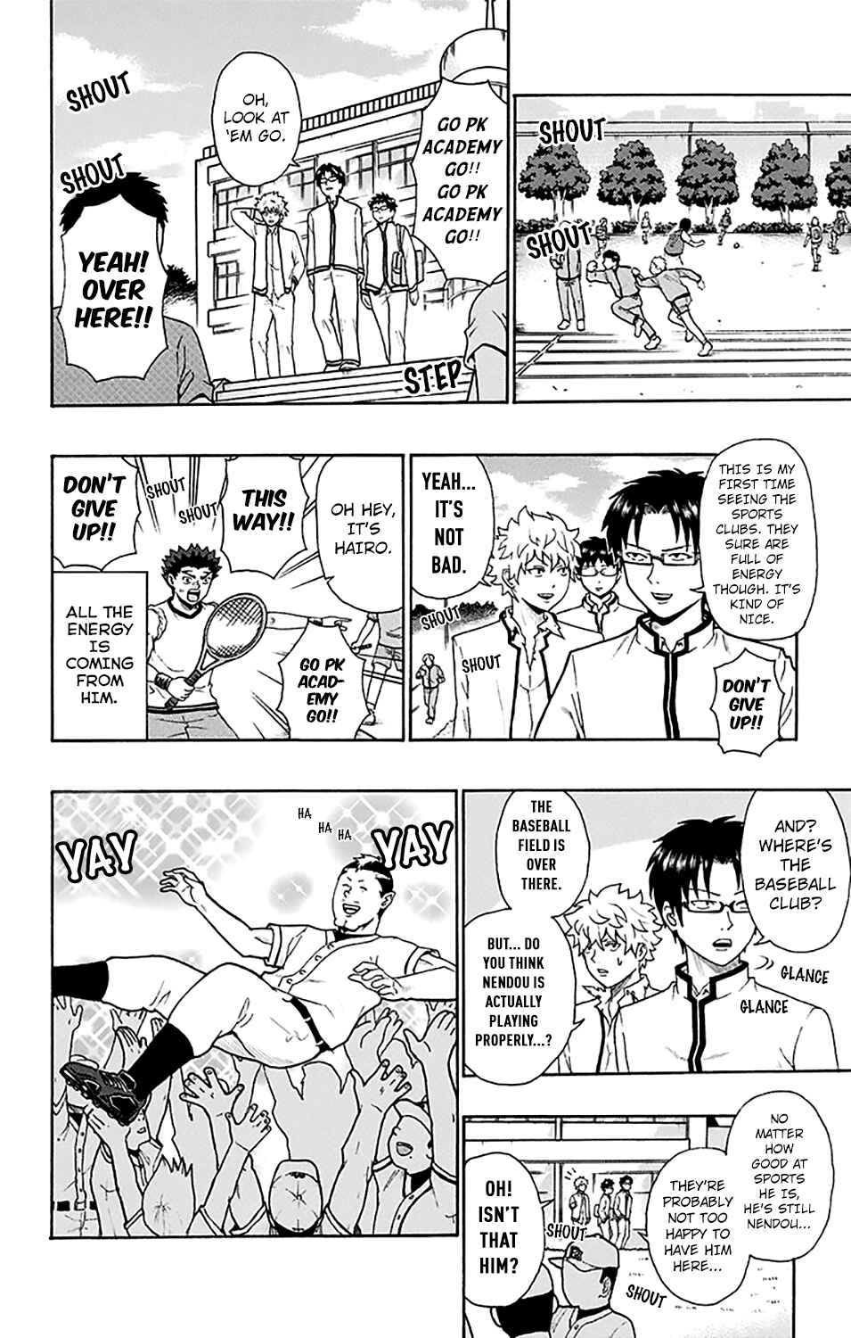 Page 5 Chapter 198 The Disastrous Life of Saiki K.