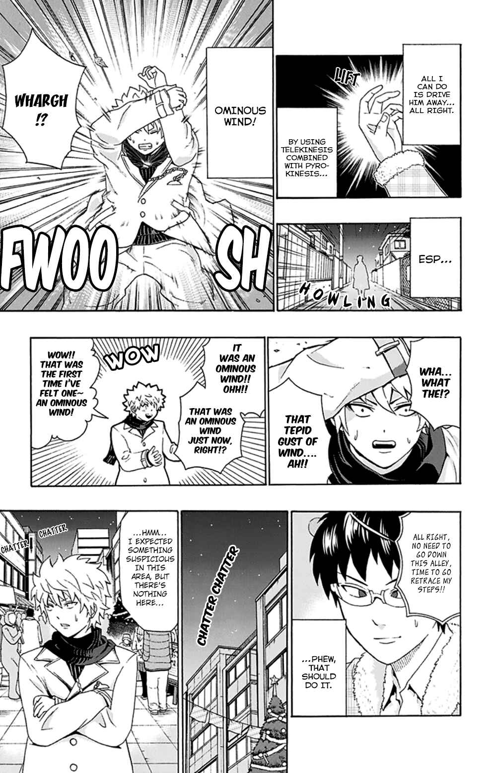 Page 17 Chapter 129 The Disastrous Life of Saiki K.