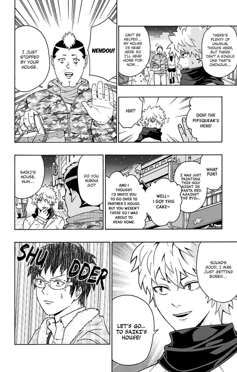 Page 18 Chapter 129 The Disastrous Life of Saiki K.