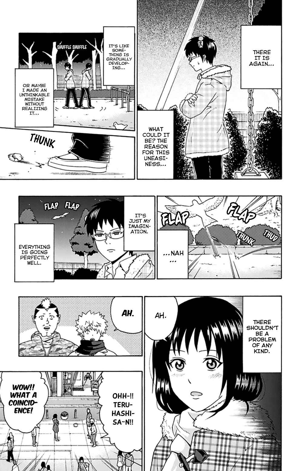 Page 19 Chapter 129 The Disastrous Life of Saiki K.