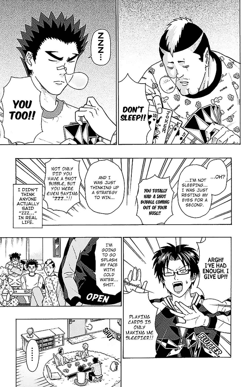 Page 10 Chapter 225 The Disastrous Life of Saiki K.
