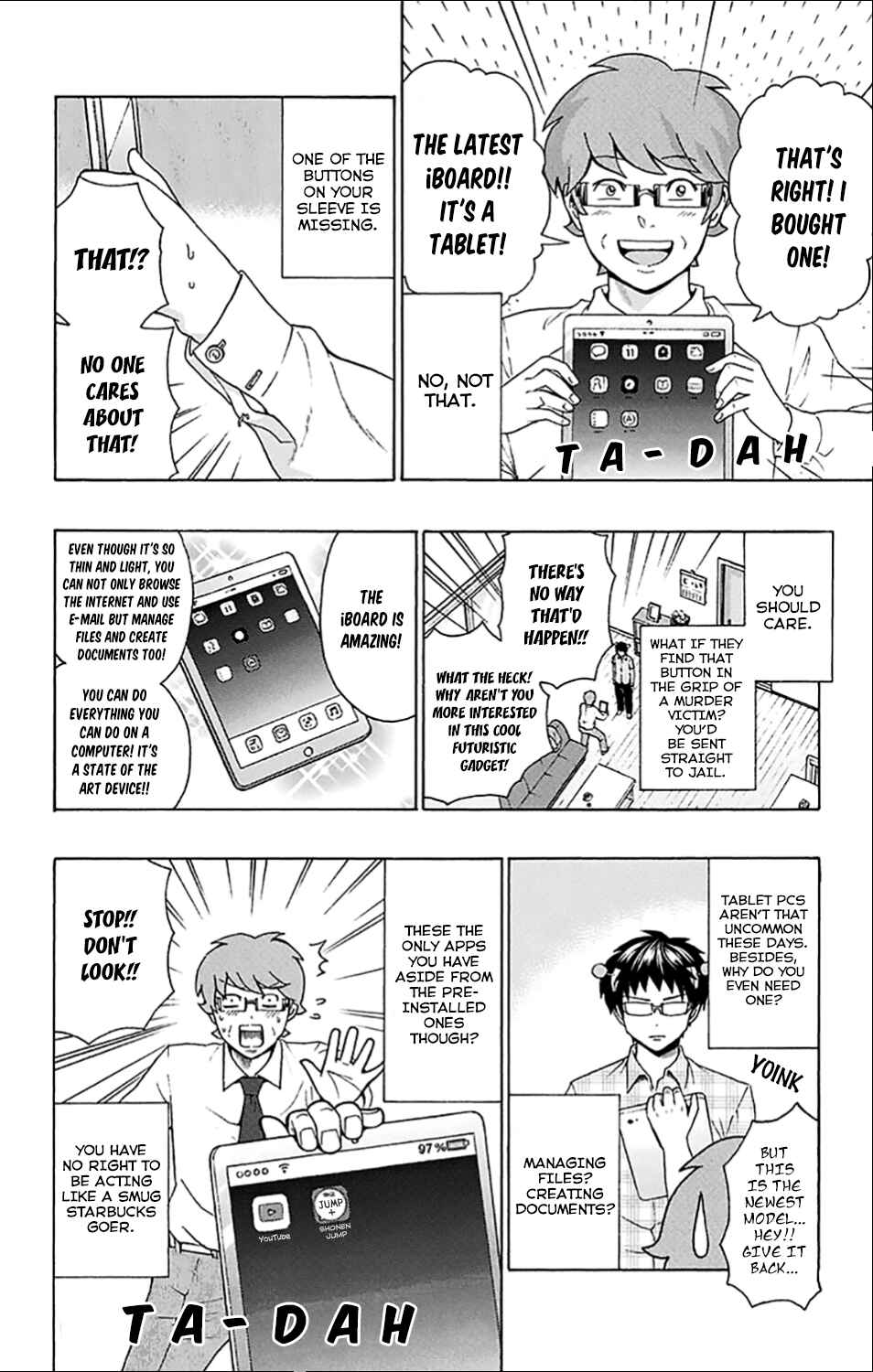 Page 4 Chapter 201 The Disastrous Life of Saiki K.