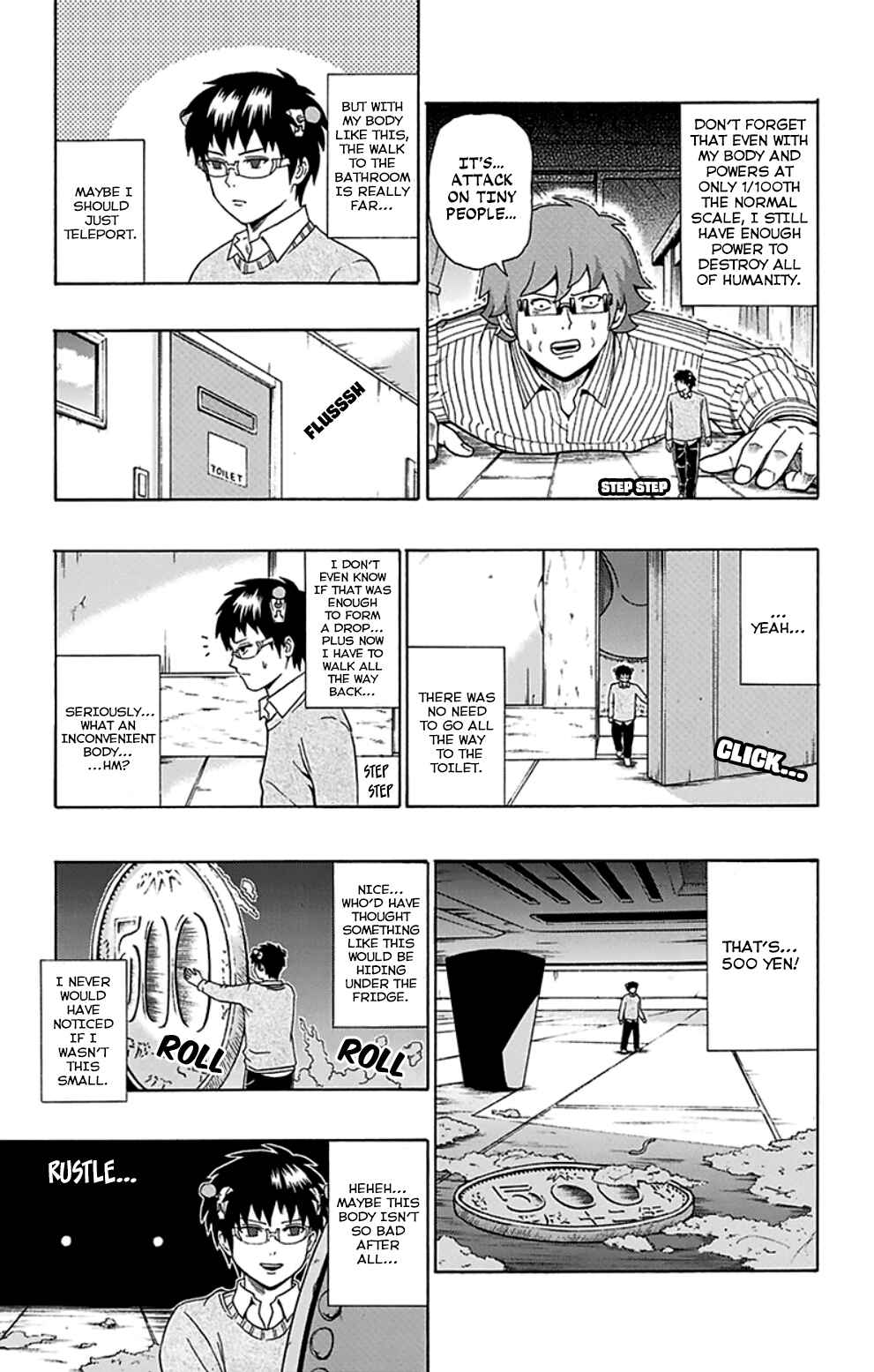 Page 14 Chapter 89 The Disastrous Life of Saiki K.