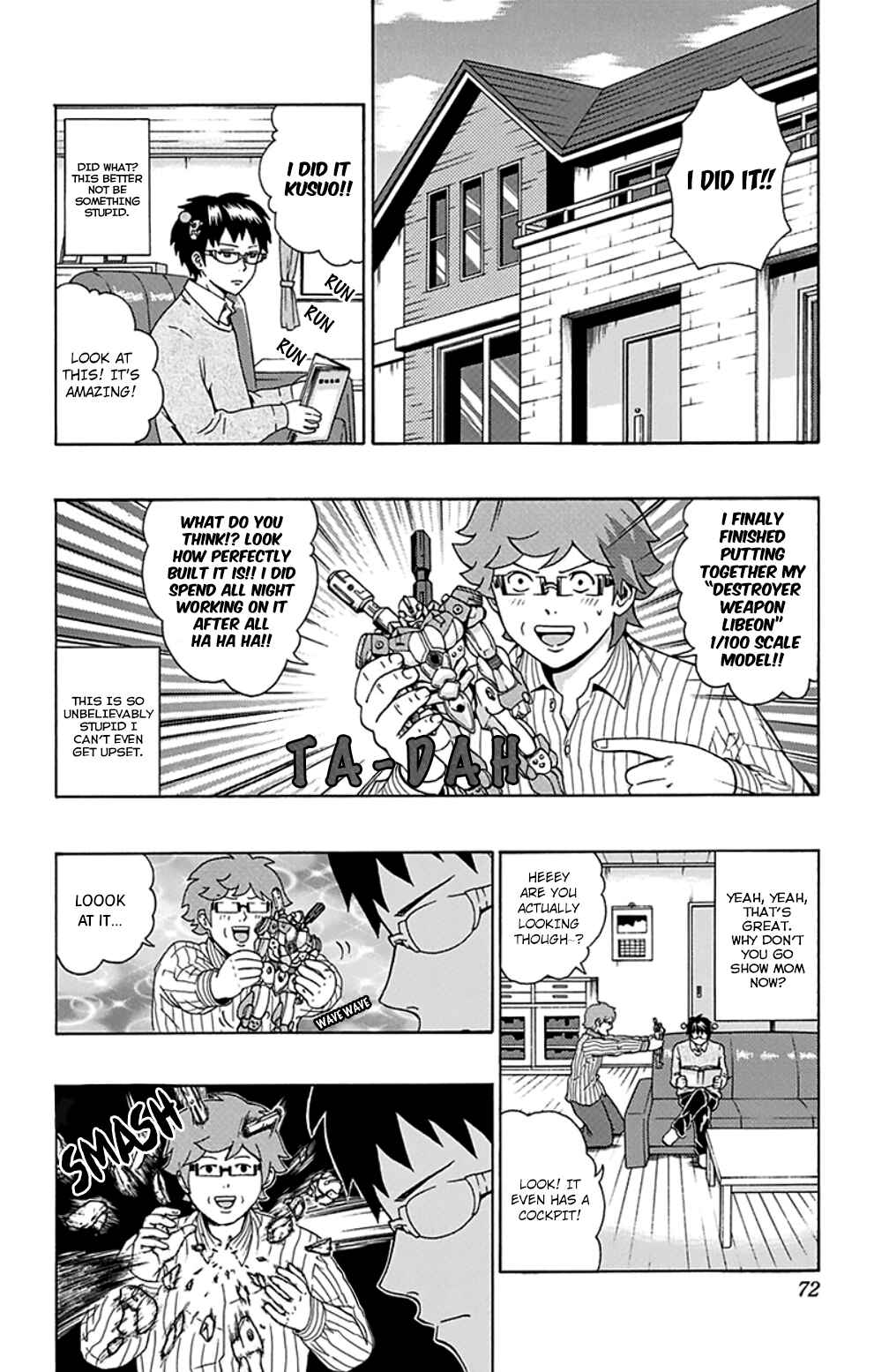 Page 3 Chapter 89 The Disastrous Life of Saiki K.