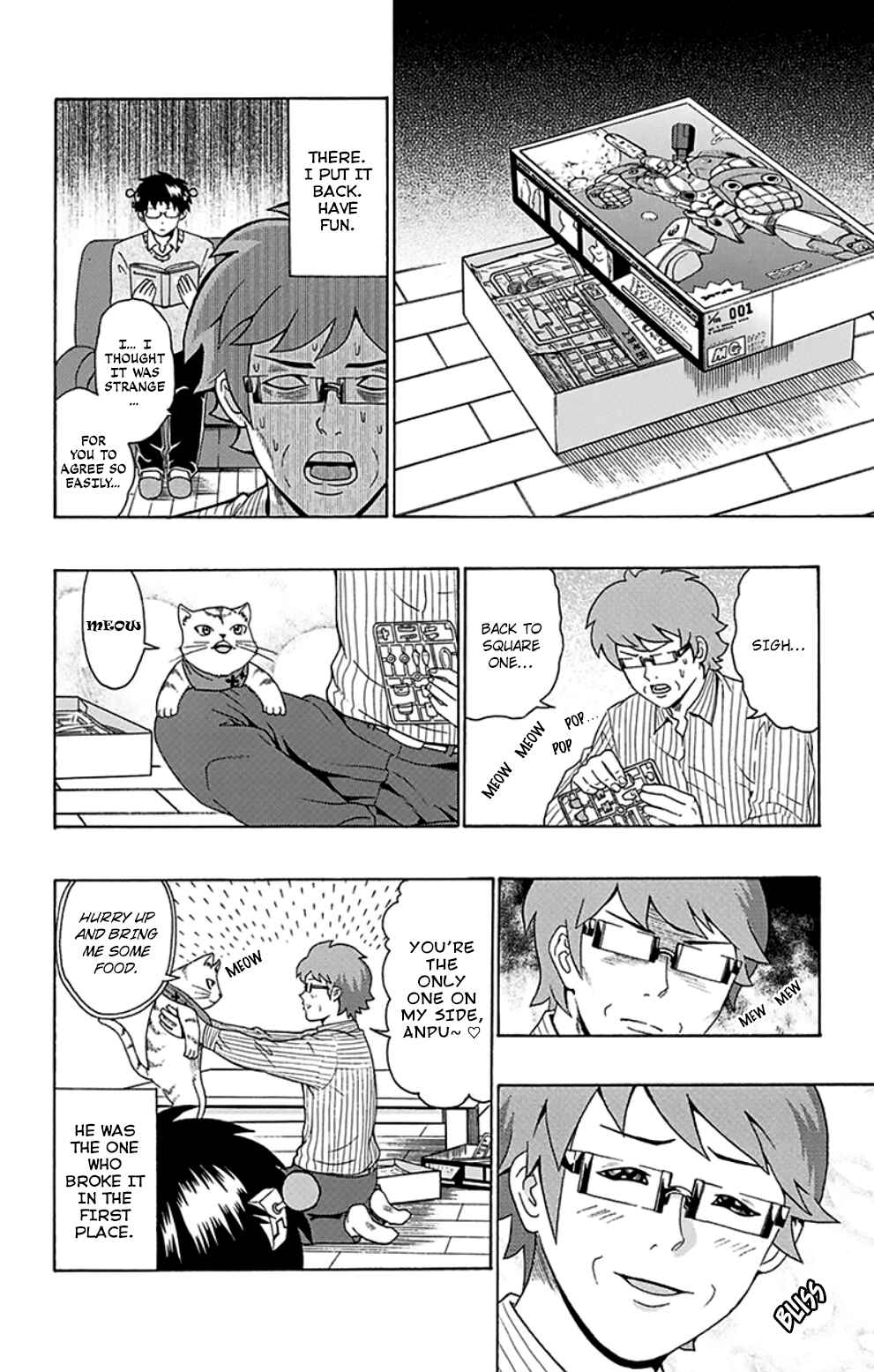 Page 5 Chapter 89 The Disastrous Life of Saiki K.