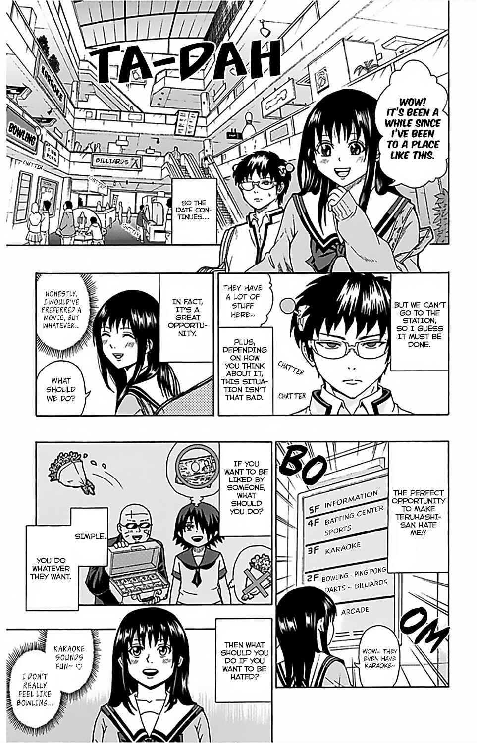 Page 10 Chapter 77 The Disastrous Life of Saiki K.