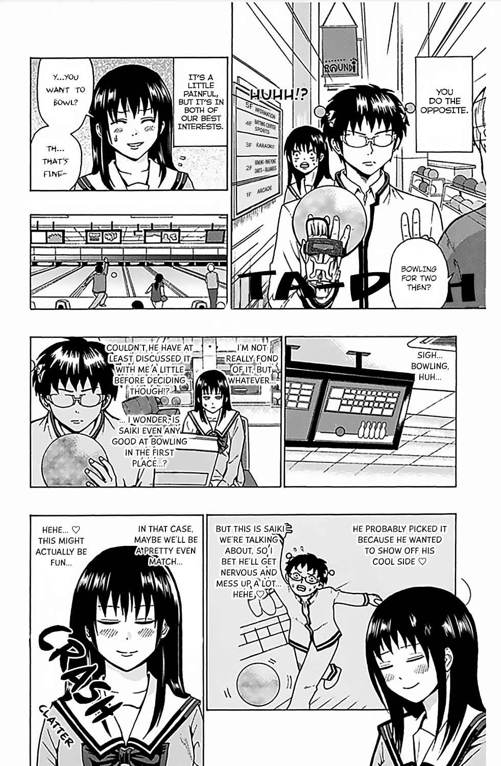 Page 11 Chapter 77 The Disastrous Life of Saiki K.