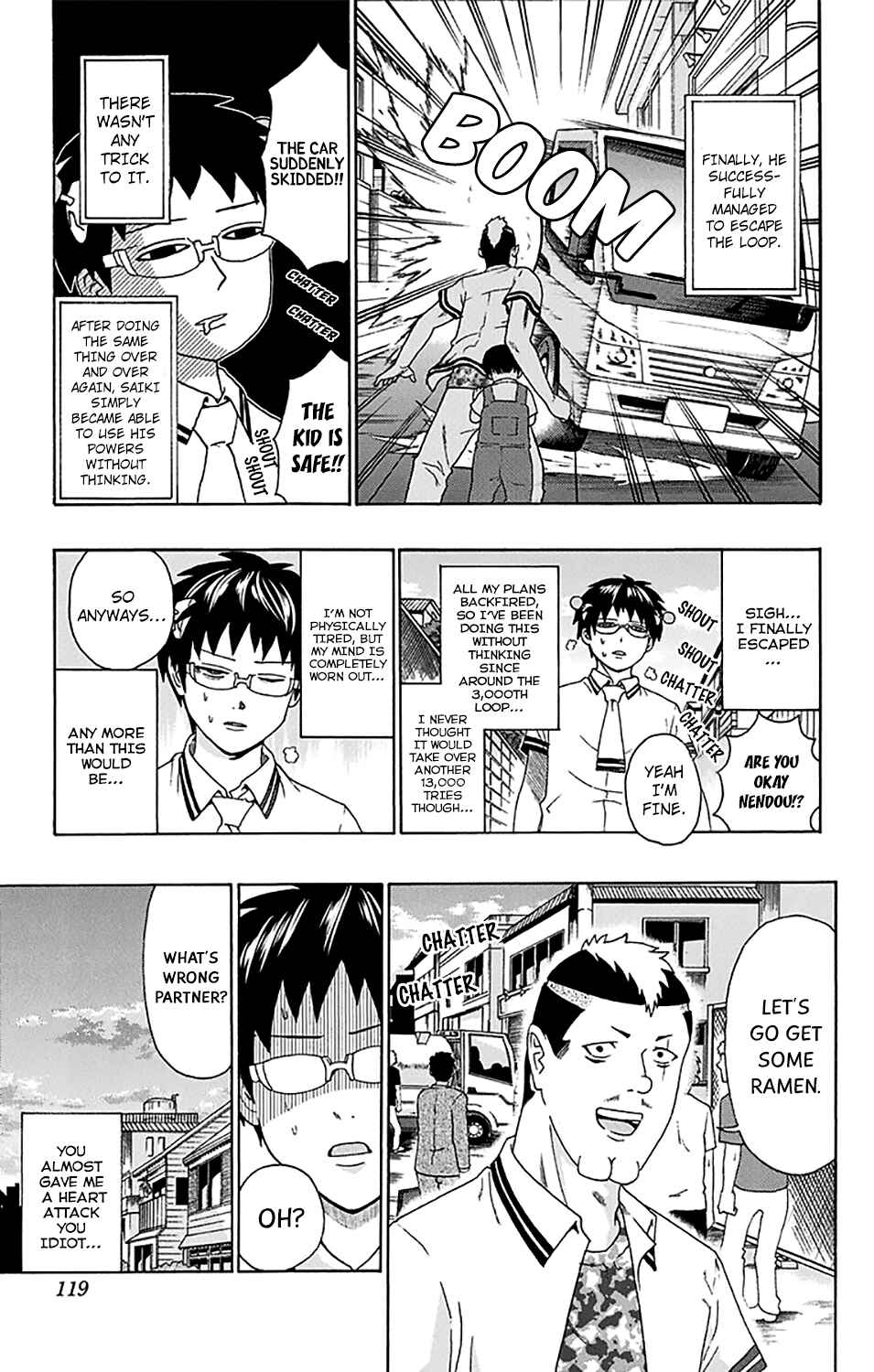 Page 16 Chapter 157 The Disastrous Life of Saiki K.