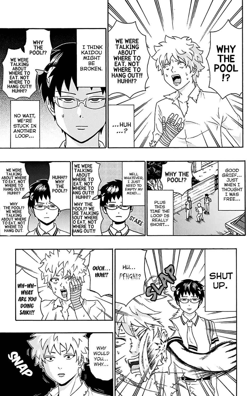 Page 8 Chapter 157 The Disastrous Life of Saiki K.
