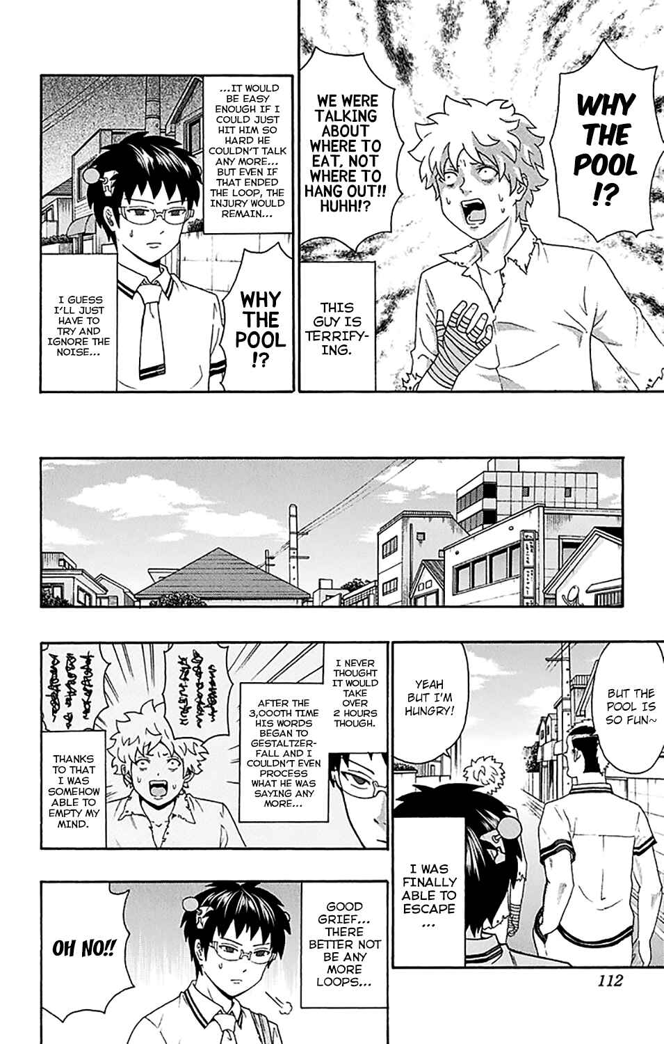 Page 9 Chapter 157 The Disastrous Life of Saiki K.