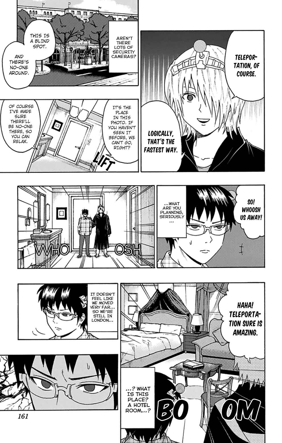 Page 10 Chapter 105 The Disastrous Life of Saiki K.