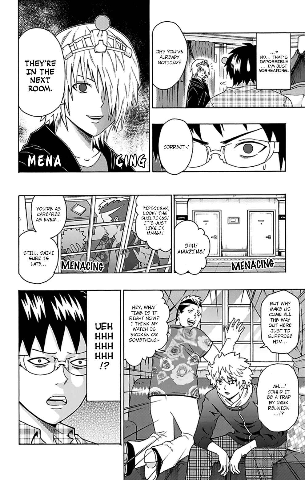 Page 11 Chapter 105 The Disastrous Life of Saiki K.