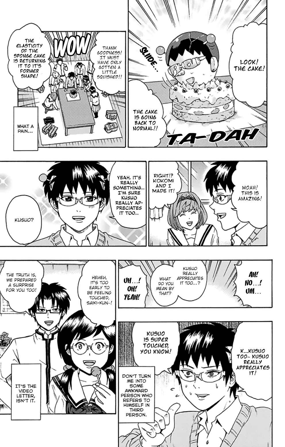 Page 10 Chapter 99 The Disastrous Life of Saiki K.