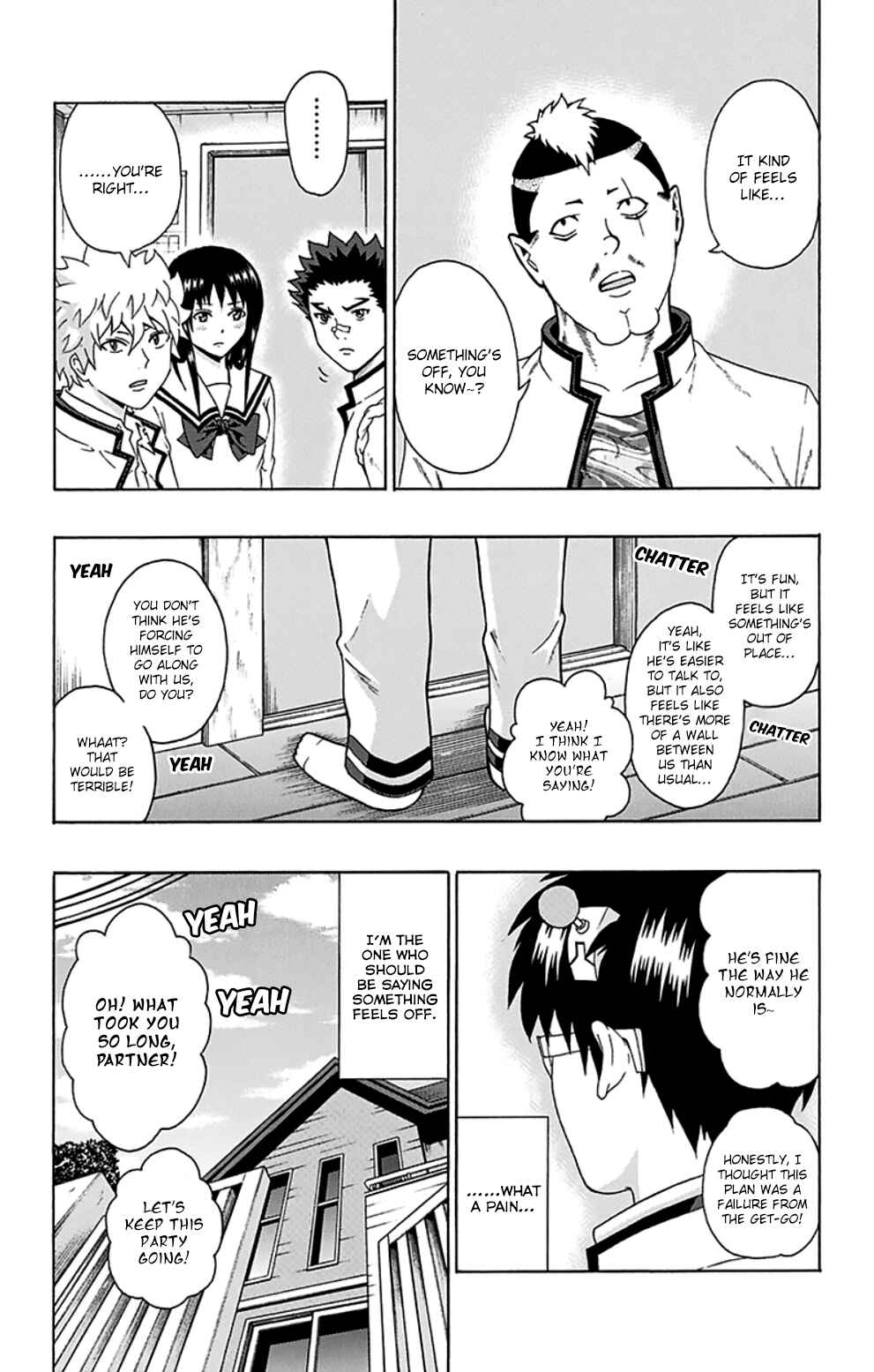 Page 16 Chapter 99 The Disastrous Life of Saiki K.