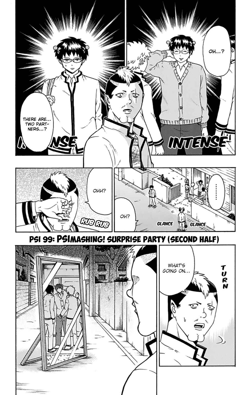 Page 2 Chapter 99 The Disastrous Life of Saiki K.