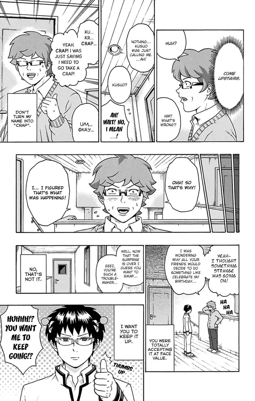 Page 6 Chapter 99 The Disastrous Life of Saiki K.