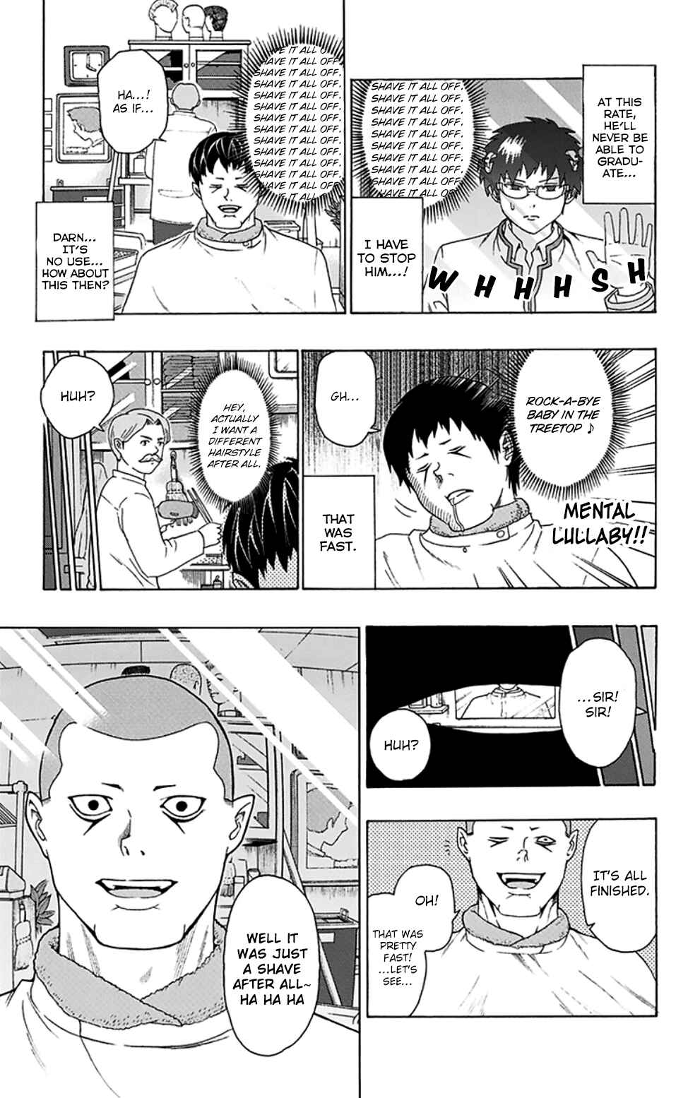 Page 12 Chapter 91 The Disastrous Life of Saiki K.