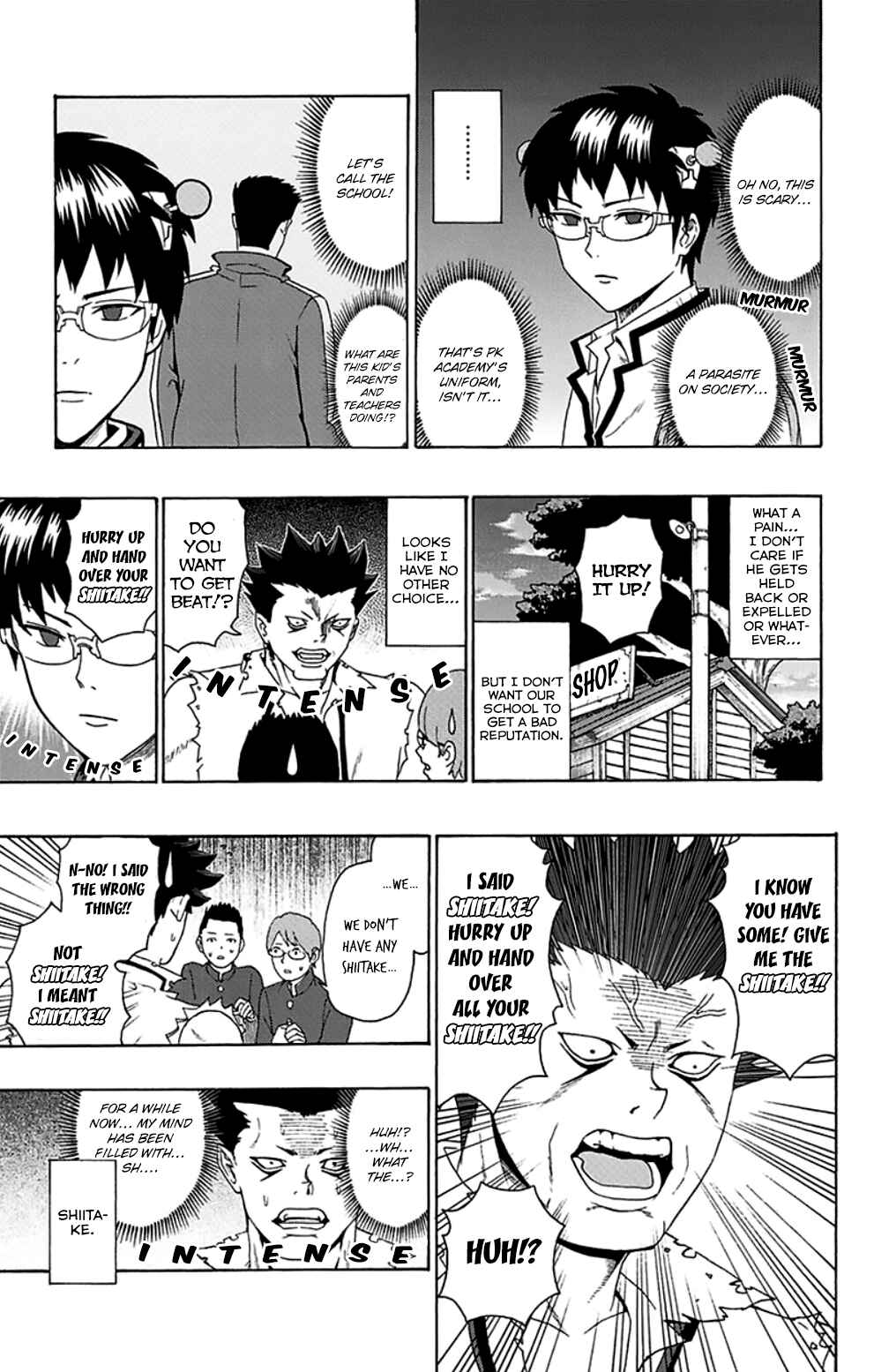 Page 8 Chapter 91 The Disastrous Life of Saiki K.