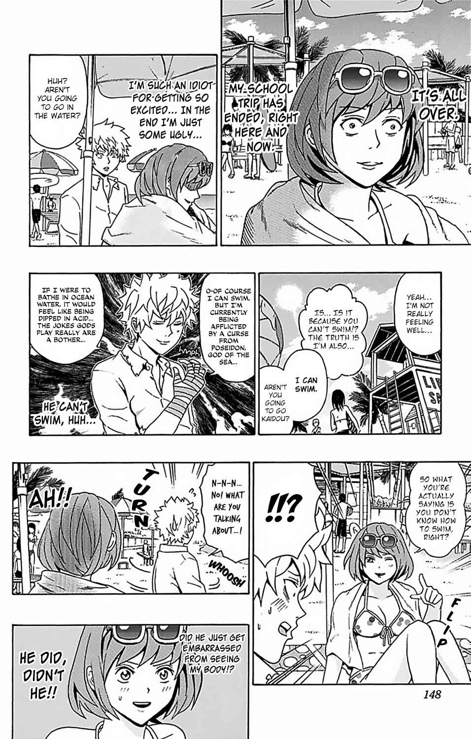 Page 11 Chapter 60 The Disastrous Life of Saiki K.